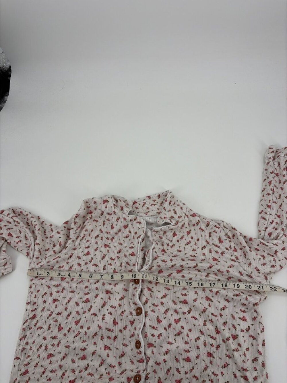 Posh Peanut Womens Medium Floral Bamboo Viscose Pajama Set Loungewear Cottage - Picture 7 of 12